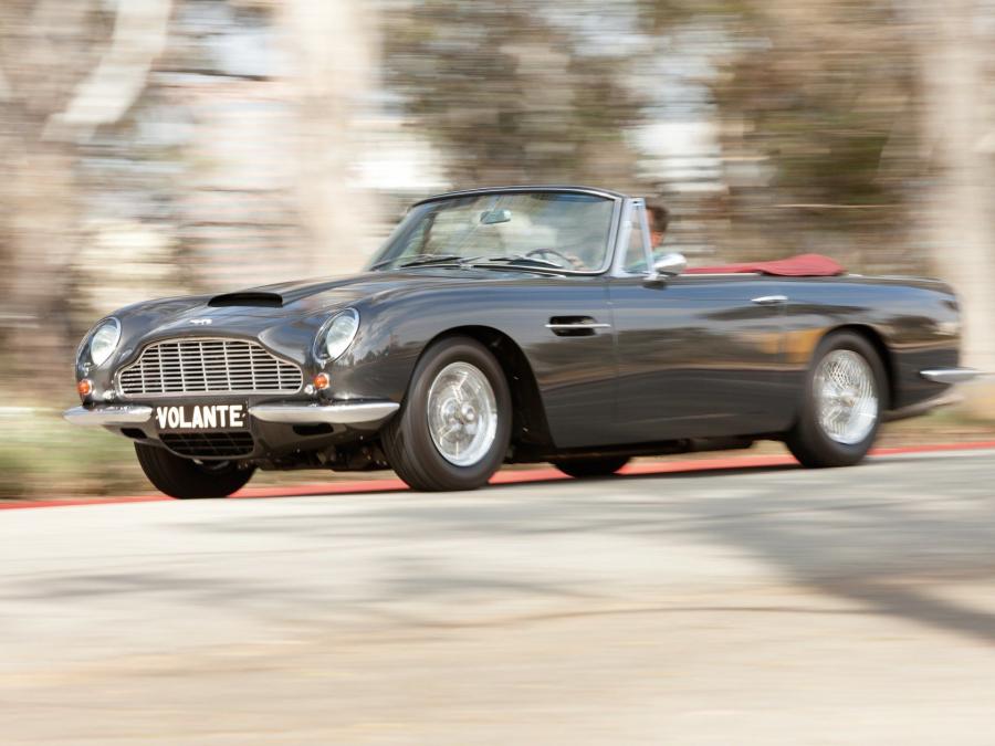  Aston Martin DB6 Volante (3635/R) 1967 года  (фото 29 из 32)
